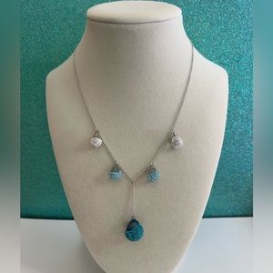 Swarovski Crystal Drop Necklace